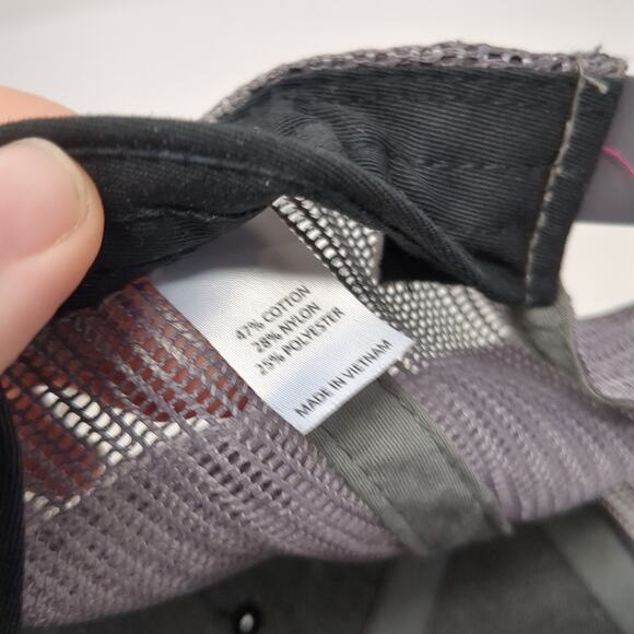 Garden Plaza Of Valley View Snapback Trucker Hat Black One Size Richardson - Picture 10 of 10